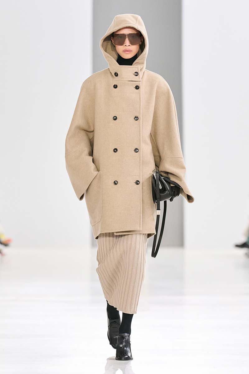 Max Mara herfst winter 2024 2025. Photo courtesy of Max Mara