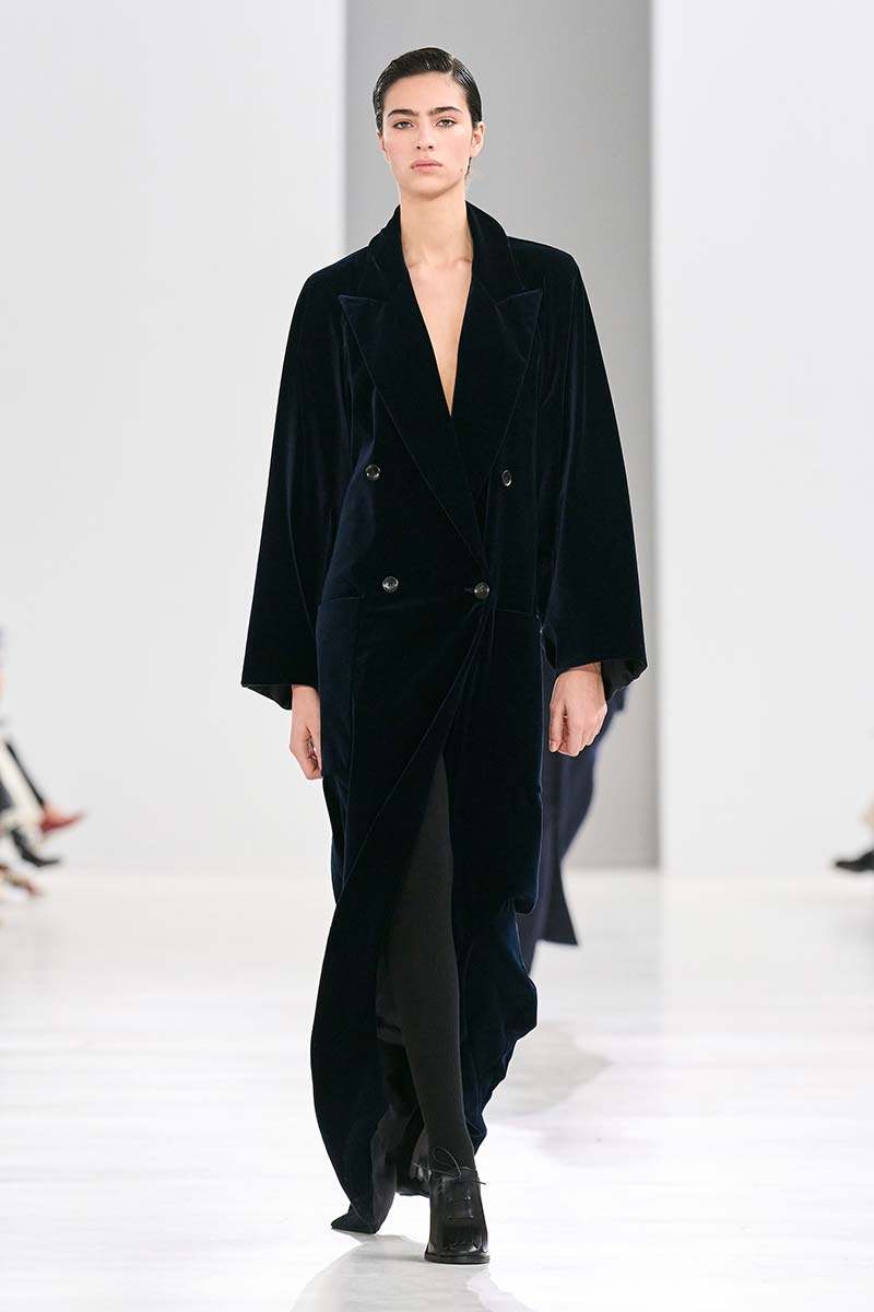 Max Mara herfst winter 2024 2025. Photo courtesy of Max Mara