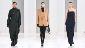 Max Mara herfst winter 2024 2025. Photo courtesy of Max Mara