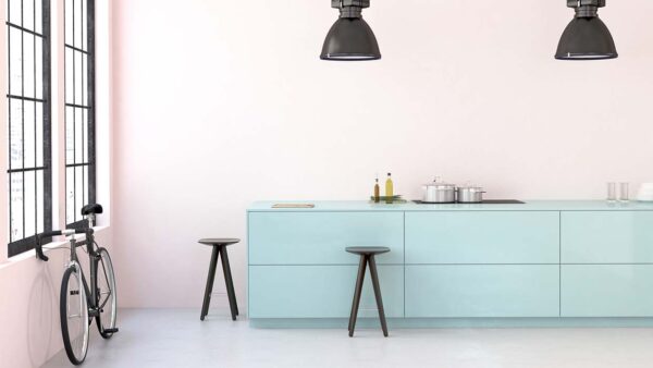 Interieur trend 2024: vloeren zonder plinten