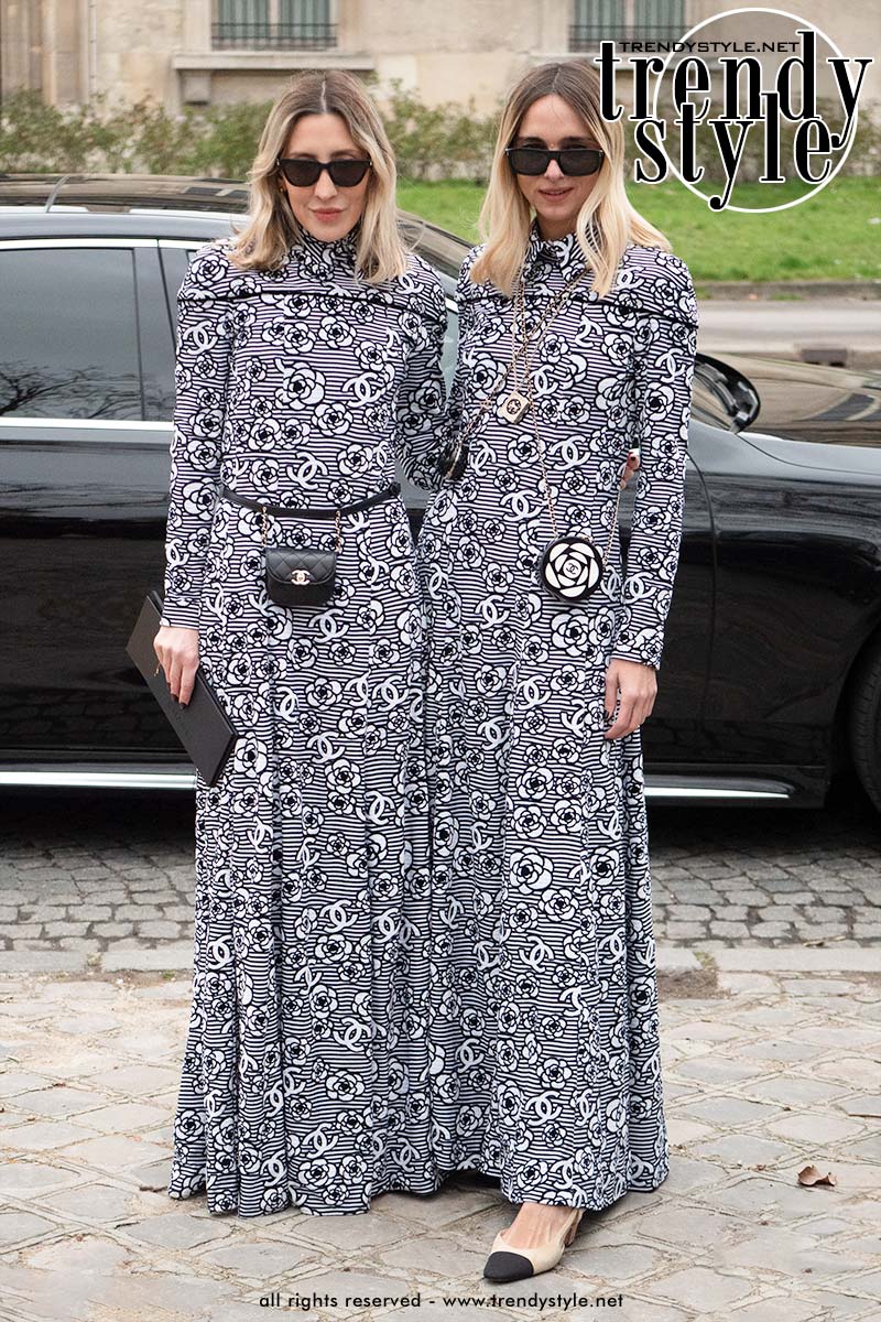 De beste streetstyle looks bij Chanel in Parijs