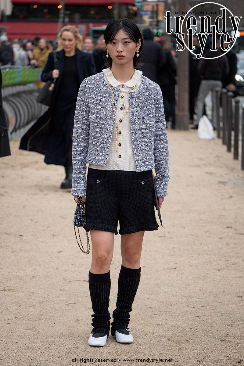 De beste streetstyle looks bij Chanel in Parijs