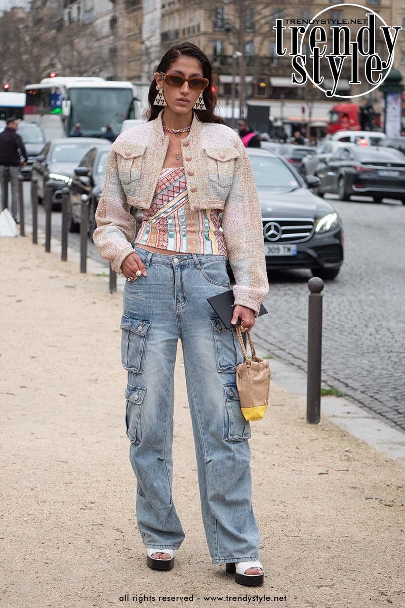 De beste streetstyle looks bij Chanel in Parijs
