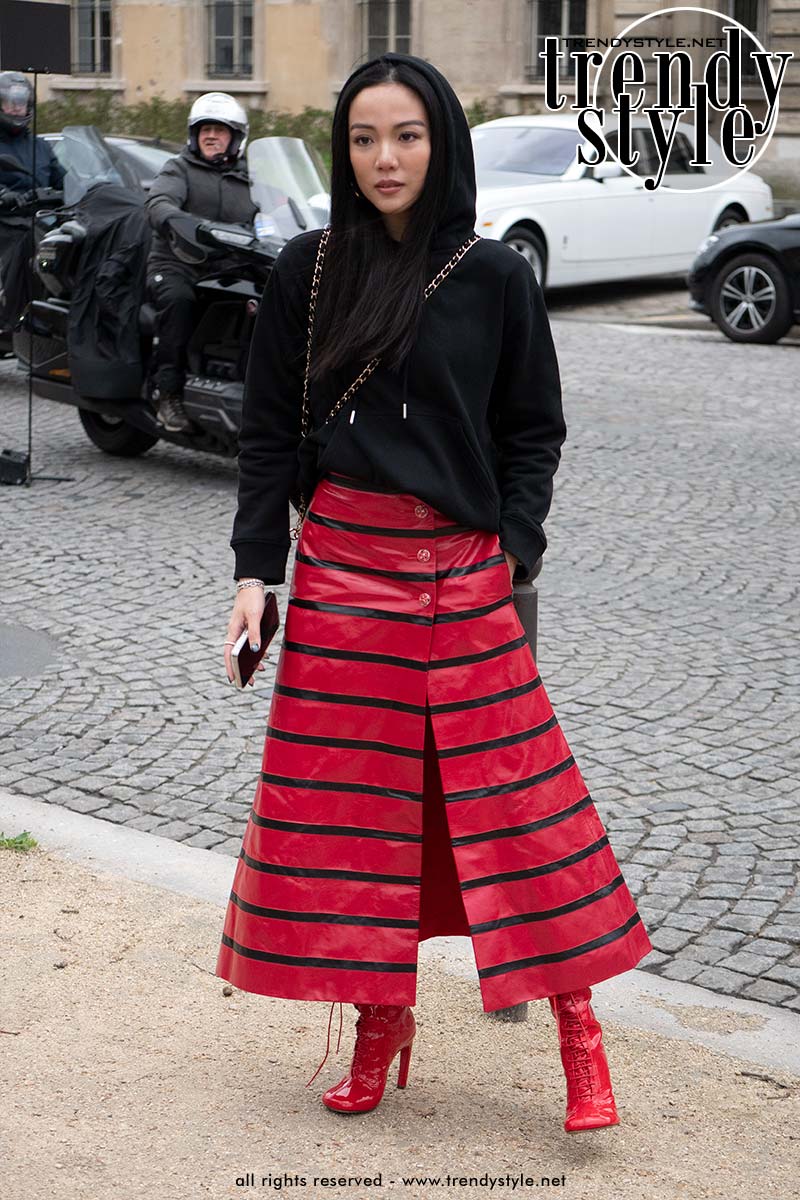 De beste streetstyle looks bij Chanel in Parijs