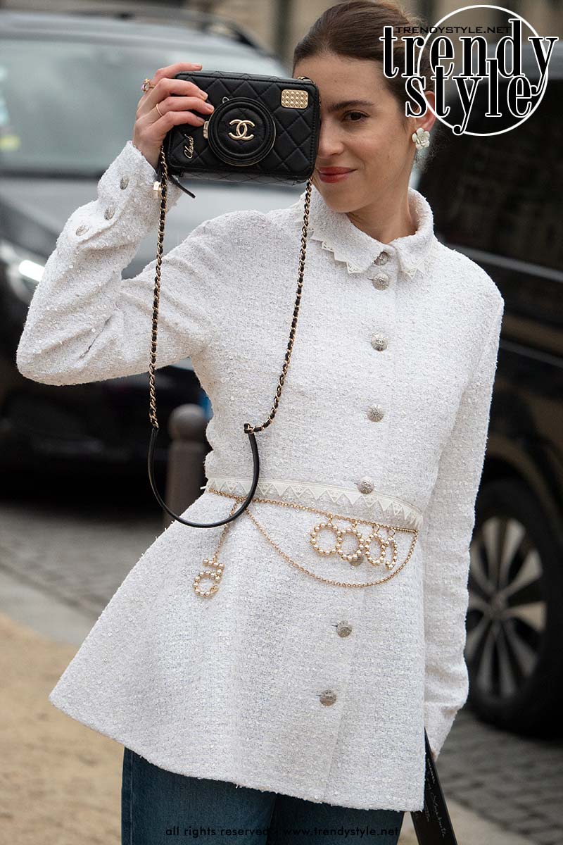 De beste streetstyle looks bij Chanel in Parijs