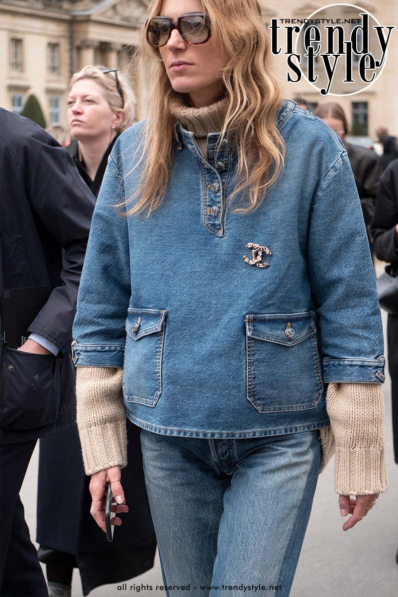 De coolste total denim looks voor voorjaar 2024