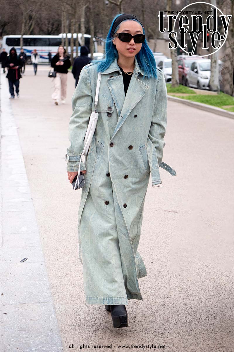 Trenchcoat trends voor lente 2024