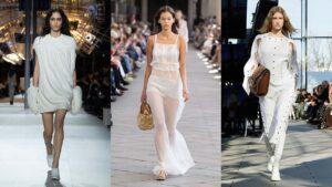 Witte jurken zijn een huge modetrend voor zomer 2024