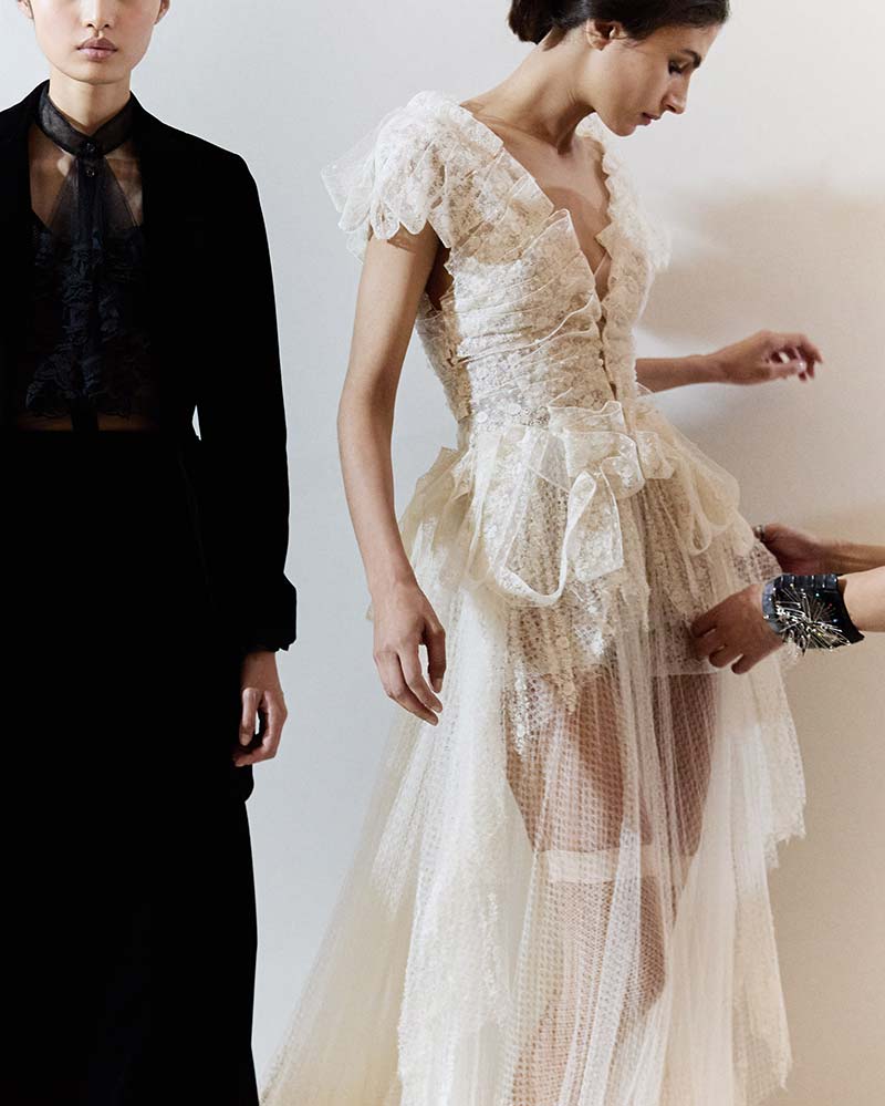 Dior Cruise 2026: een poëtisch afscheid van Maria Grazia Chiuri