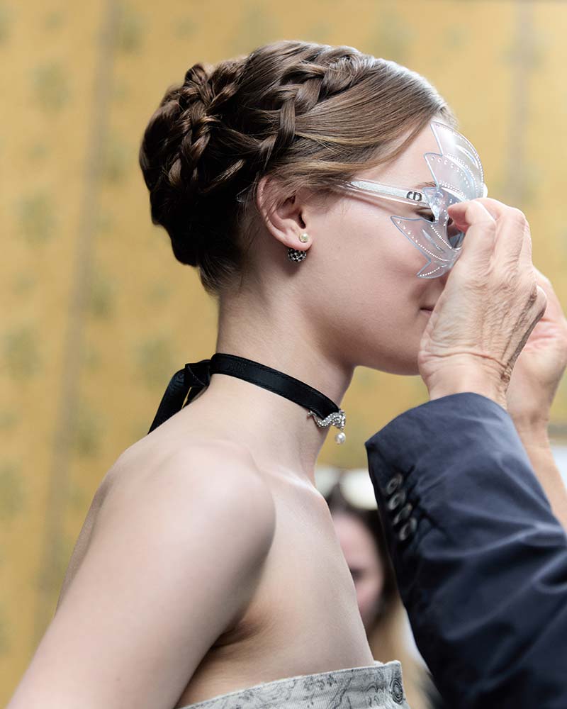 Dior Cruise 2026: een poëtisch afscheid van Maria Grazia Chiuri