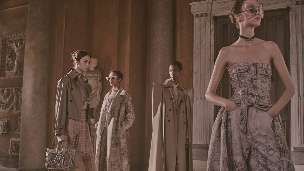 Dior Cruise 2026: een poëtisch afscheid van Maria Grazia Chiuri