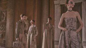 Dior Cruise 2026: een poëtisch afscheid van Maria Grazia Chiuri