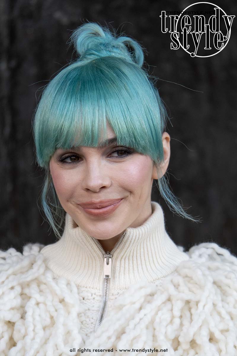 Haarkleurtrends 2025. Gaan pastels en felle haarkleuren terugkomen? Foto Charlotte Mesman