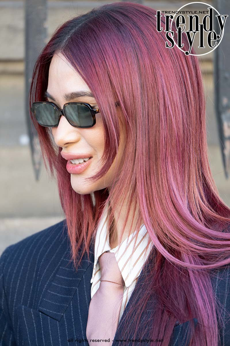 Haarkleurtrends 2025. Gaan pastels en felle haarkleuren terugkomen? Foto Charlotte Mesman