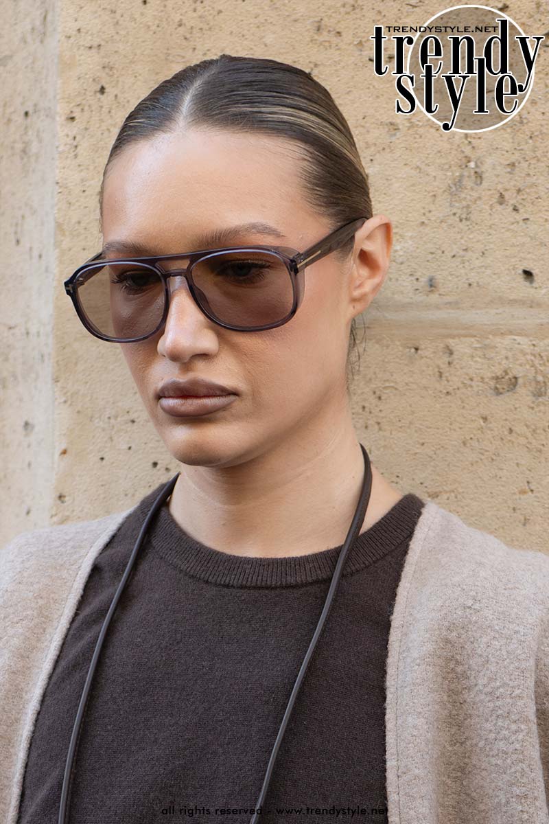 Wet look kapsels voor zomer 2025. Foto Charlotte Mesman