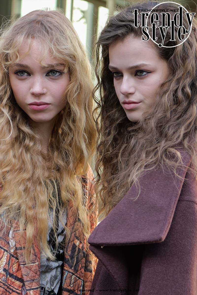 Smokey eyes in de make-up trends voor winter 2025 2026. Foto Charlotte Mesman