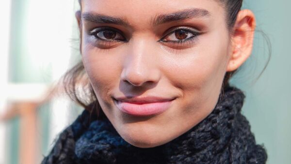 Smokey eyes in de make-up trends voor winter 2025 2026. Foto Charlotte Mesman