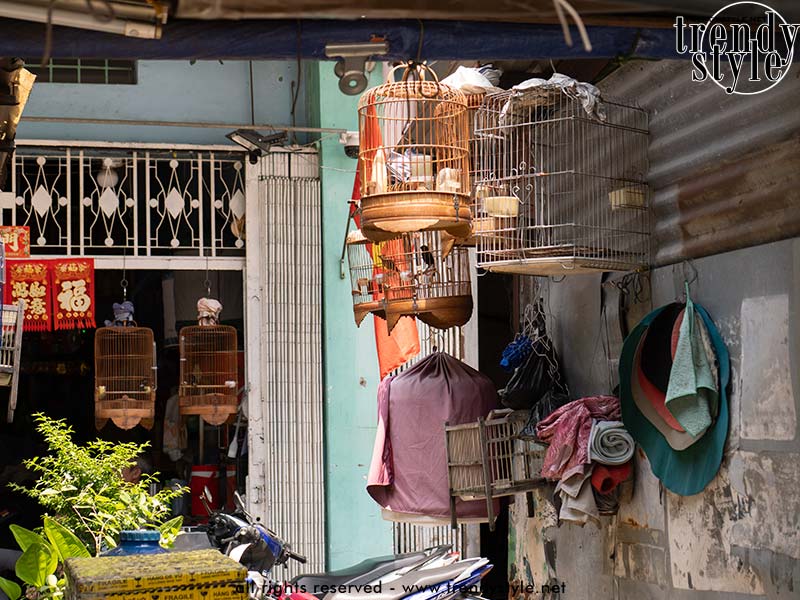 Tôn Thất Đạm market. Foto Charlotte Mesman