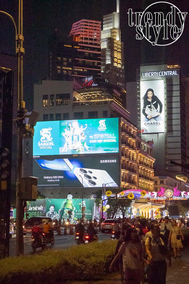 Ho Chi Minh City. Authentiek en modern. Foto Charlotte Mesman