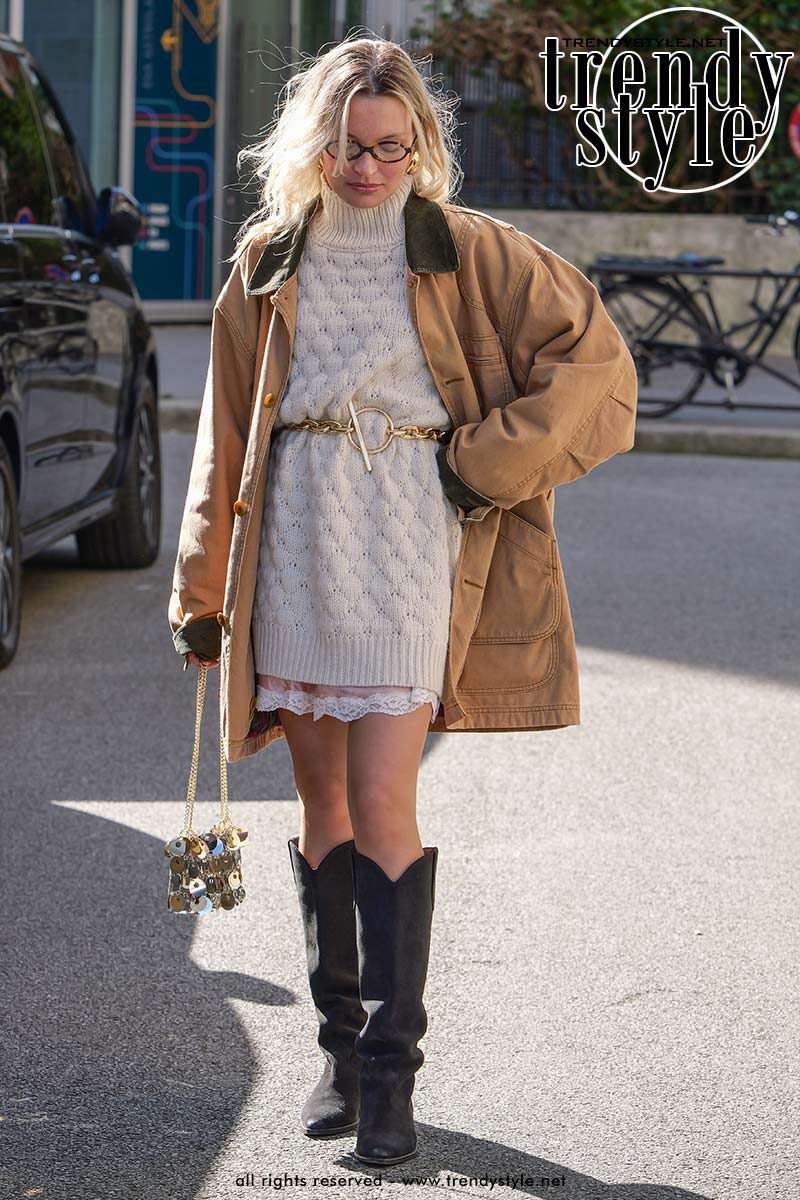 4x Lentelooks waar je mode ideeën van kunt opsteken. Foto Charlotte Mesman