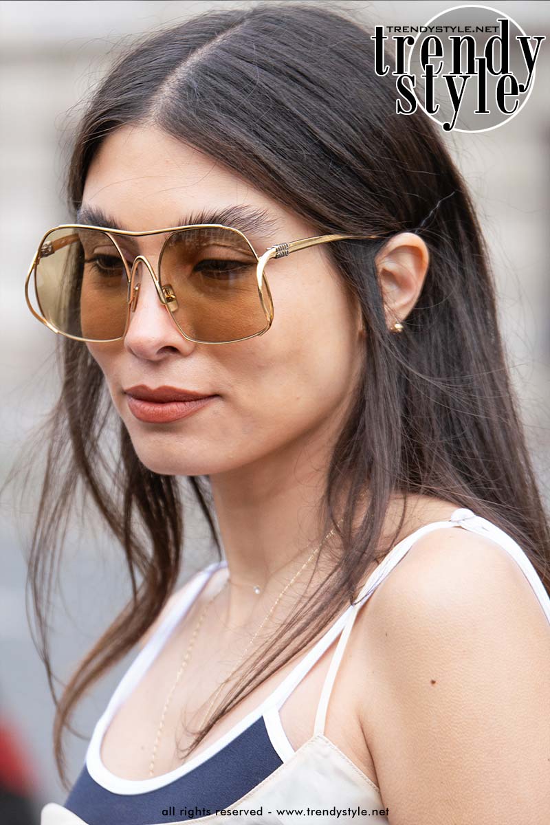 10 Wenkbrauwtrends voor zomer 2025. Sommige zijn héél bijzonder. Foto Charlotte Mesman