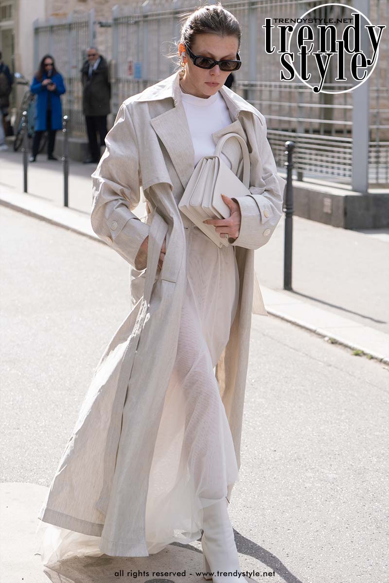 Total white looks: dé zomertrend van 2025. Foto Charlotte Mesman