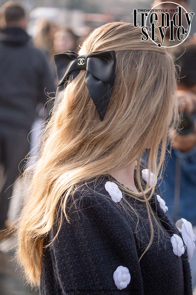 Blonde haarkleuren voor zomer 2025. Foto Charlotte Mesman