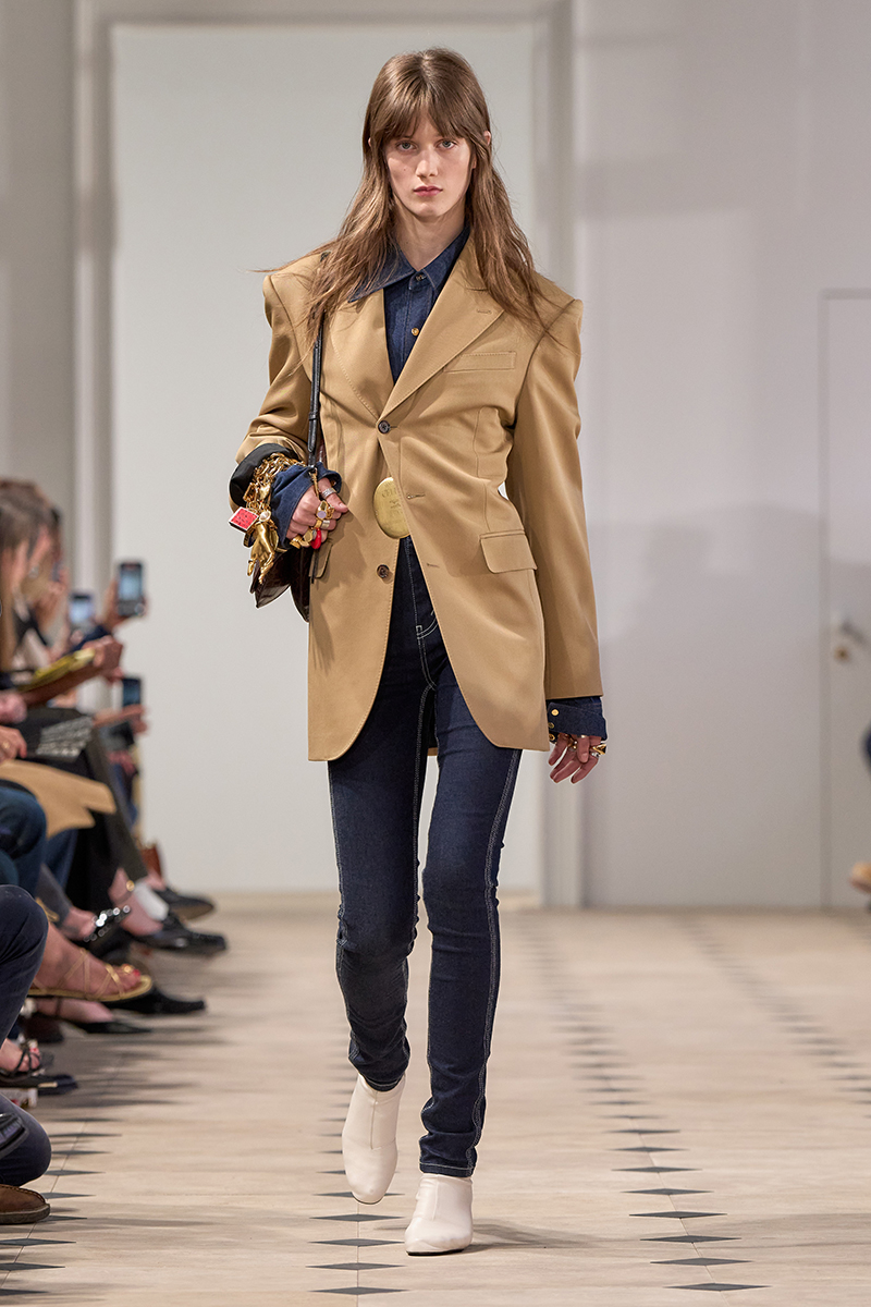 De modecollectie van Celine voor lente 2026. Photo courtesy of Celine