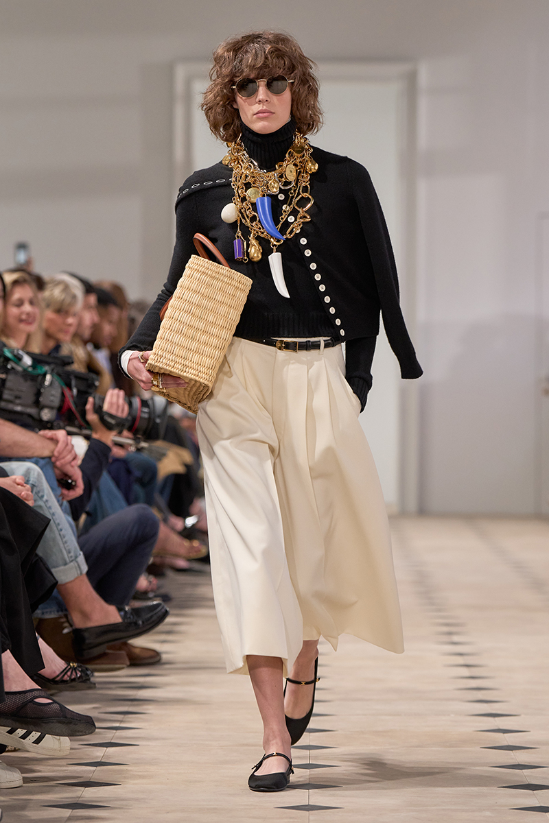 De modecollectie van Celine voor lente 2026. Photo courtesy of Celine