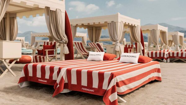 Lifestyle zomertrend: luxueuze strandclubs in modieus jasje