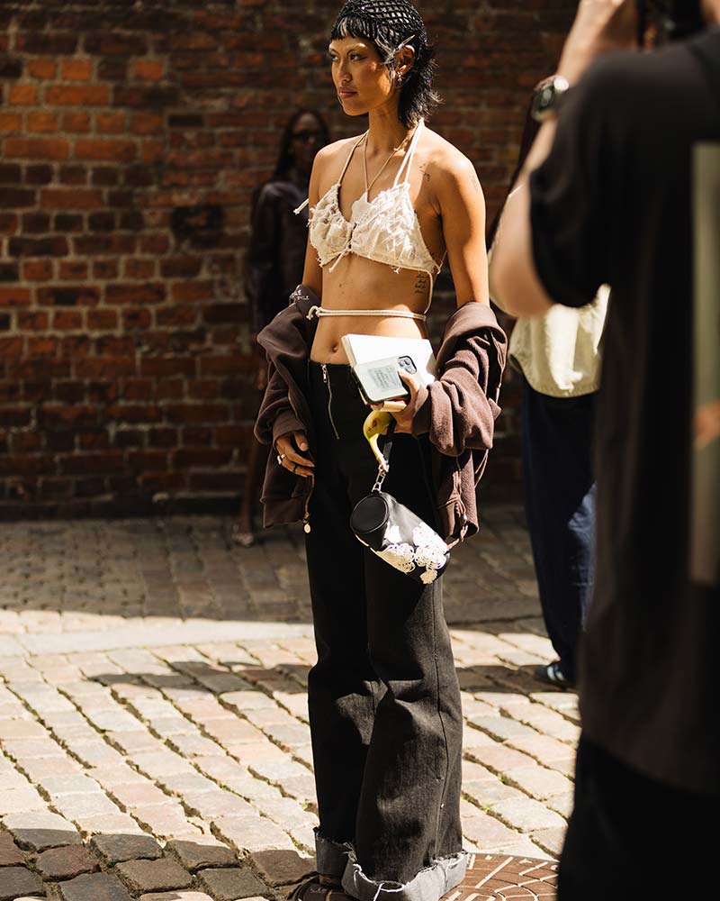 Skullcaps bij de Copenhagen Fashion Week SS 2026. Photo courtesy of Copenhagen Fashion Week. Ph. Noor-u-nisa-Khan