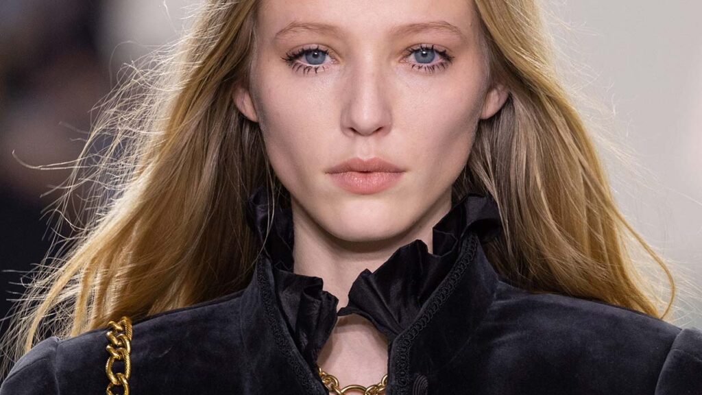 Make-up trends voor winter 2025. Photo courtesy of Chloé