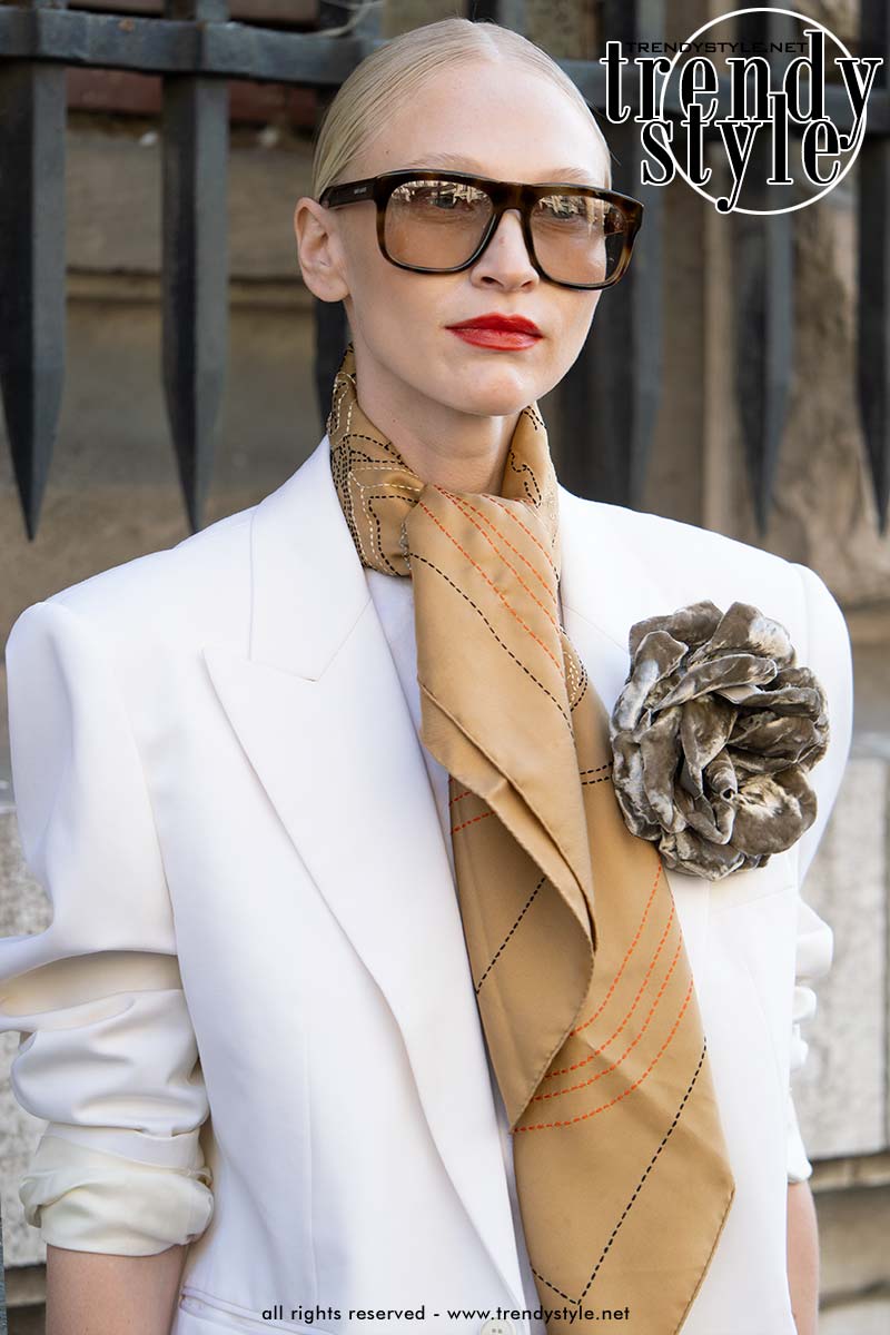 Deze modelook is superchic en eenvoudig samen te stellen. Foto Charlotte Mesman