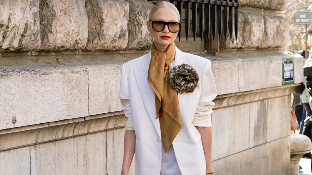 Deze modelook is superchic en eenvoudig samen te stellen. Foto Charlotte Mesman