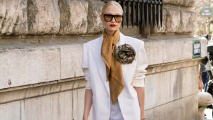 Deze modelook is superchic en eenvoudig samen te stellen. Foto Charlotte Mesman