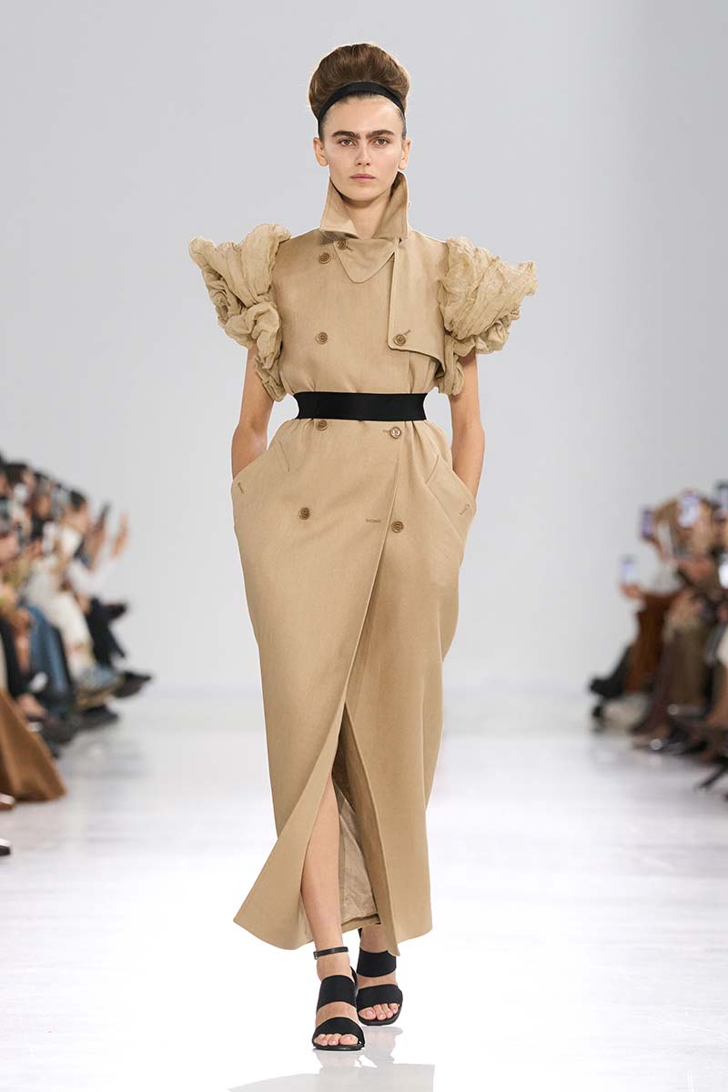 Zo gaan we volgens Max Mara in zomer 2026 gekleed. Photo courtesy of Max Mara