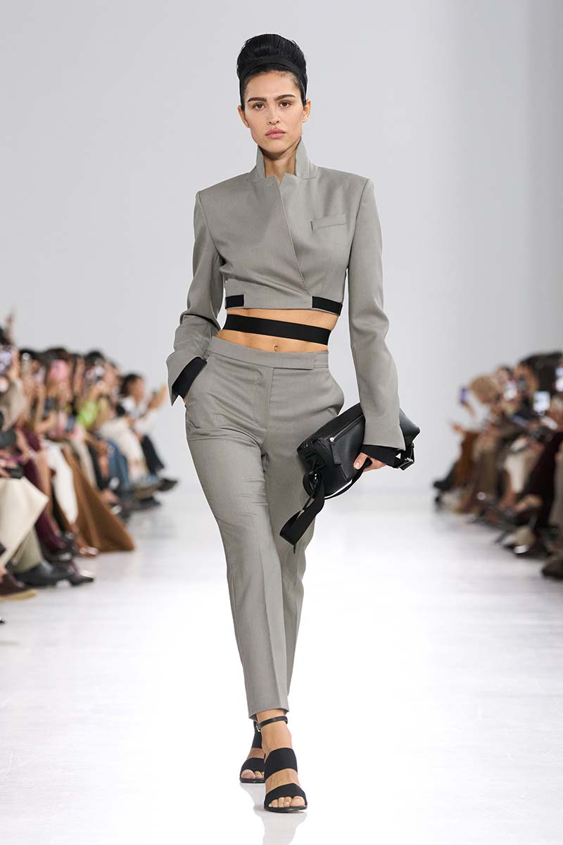 Zo gaan we volgens Max Mara in zomer 2026 gekleed. Photo courtesy of Max Mara