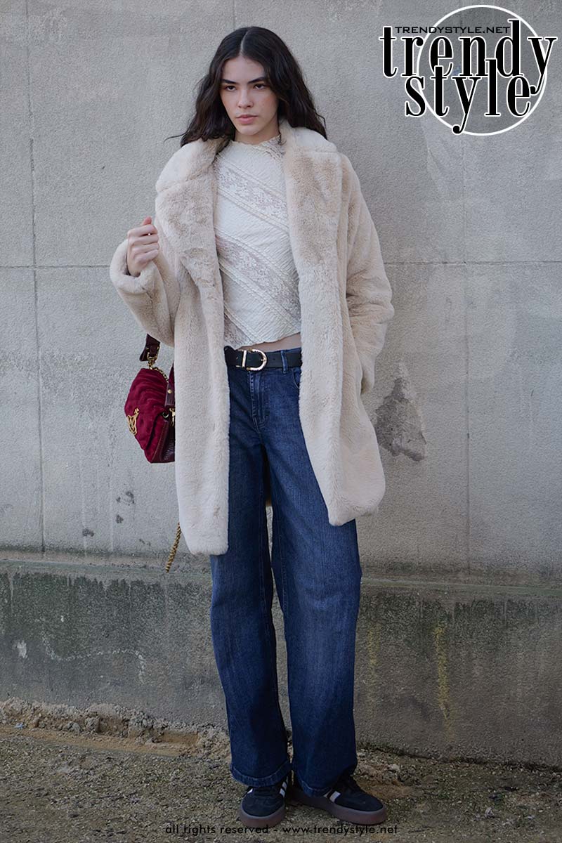 Dit is het geheim van coole streetstyle looks voor herfst 2025. Foto Charlotte Mesman