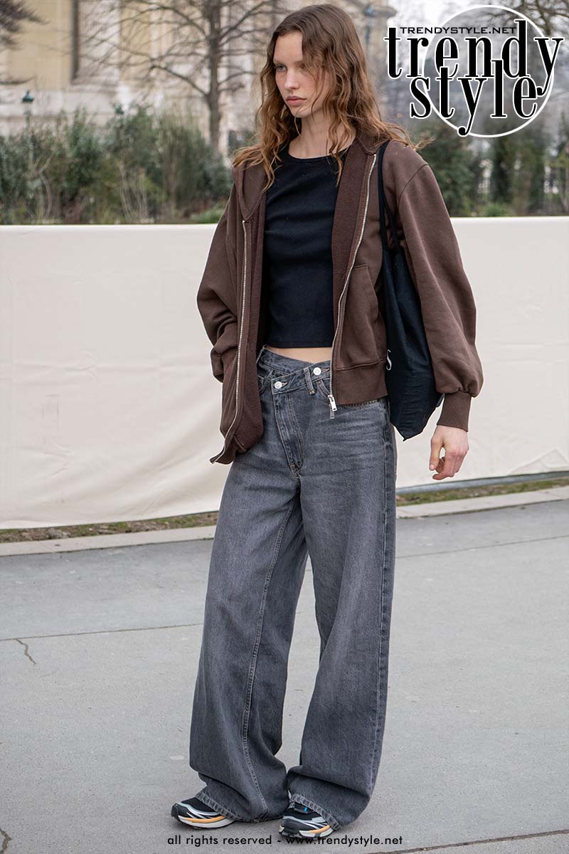 Dit is het geheim van coole streetstyle looks voor herfst 2025. Foto Charlotte Mesman