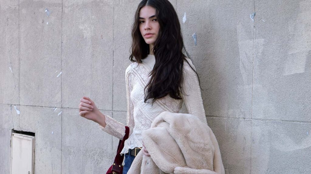 Dit is het geheim van coole streetstyle looks voor herfst 2025. Foto Charlotte Mesman