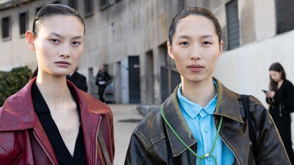 Streetstyle 2025. Spelen met volumes voor die modellen look. Foto ADVERSUS