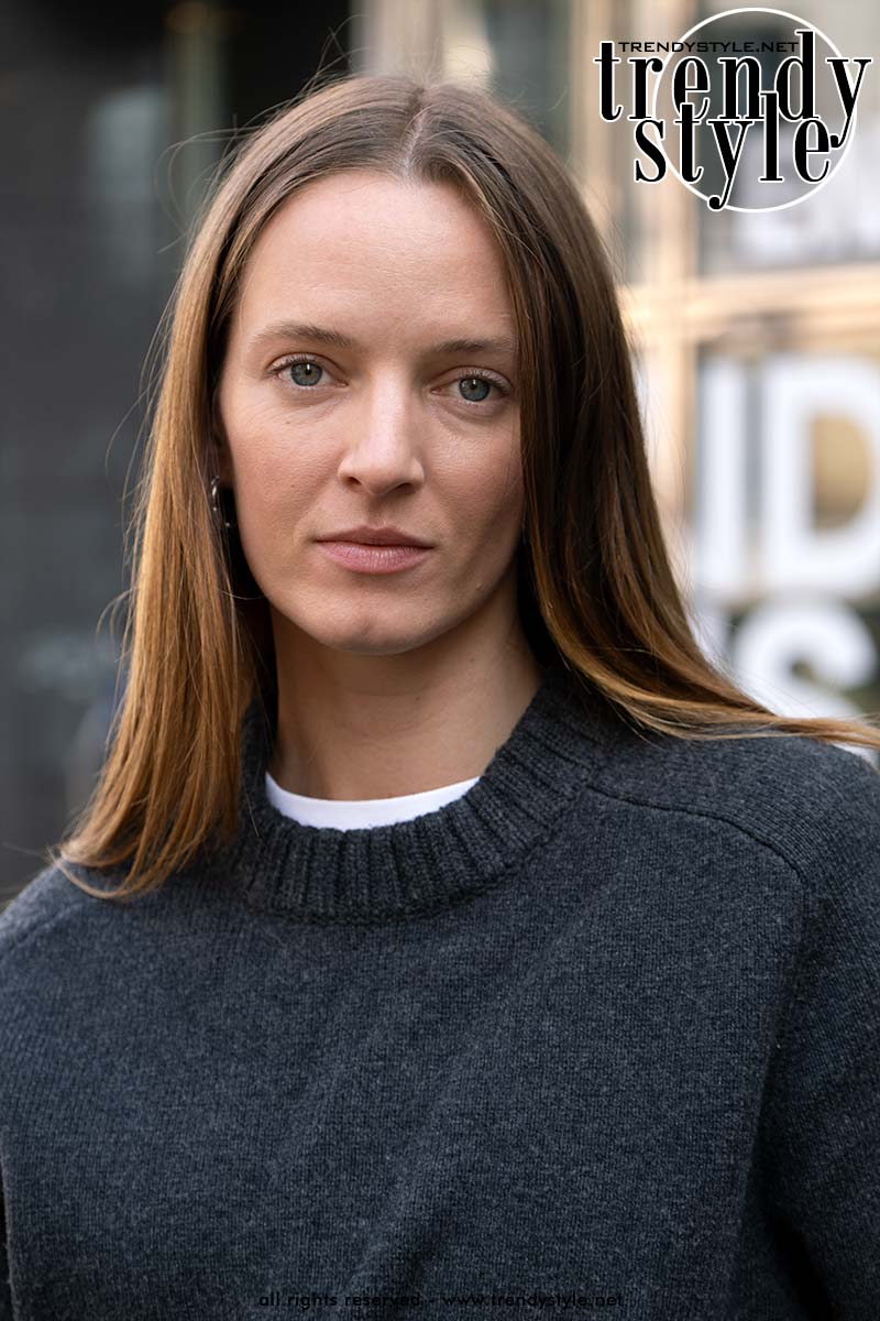 Het moderne schoonheidsideaal: oudere modellen veroveren de catwalks. Daria Strokous bij Marie Adam-Leenaerdt. Foto Charlotte Mesman