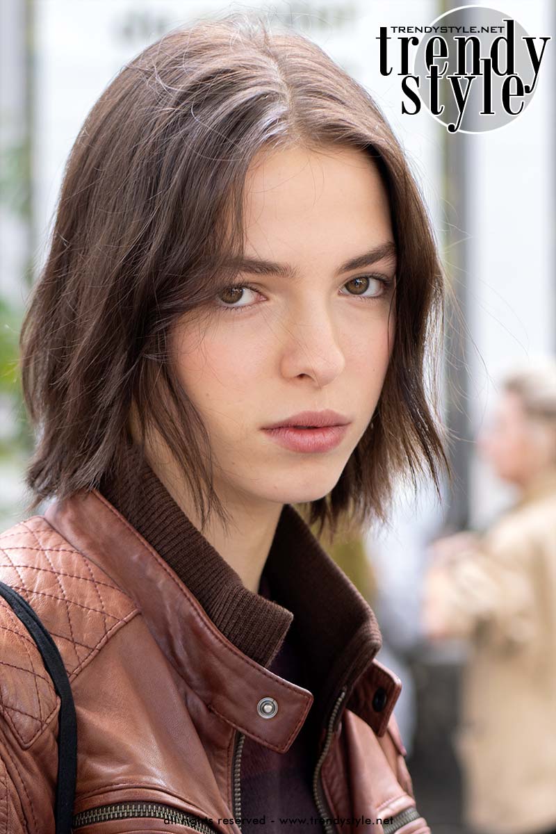 Halflange kapsels voor winter 2025. Foto ADVERSUS