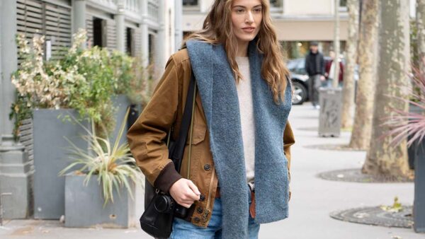 Streetstyle. Vier manieren om je spijkerbroek te dragen. Foto Charlotte Mesman