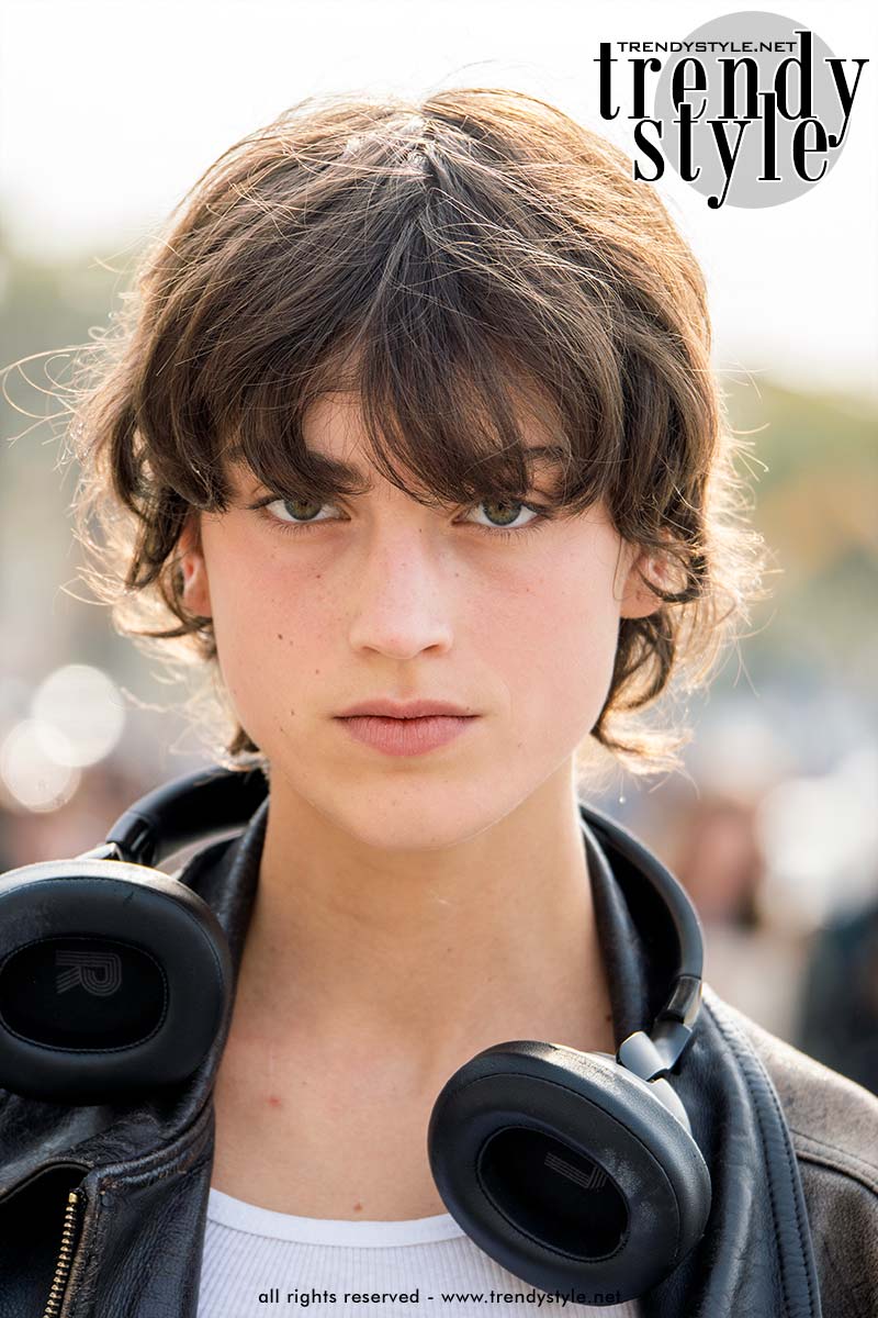 Drie korte kapsels geïnspireerd door Dior voor zomer 2026. Foto Charlotte Mesman