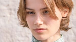 Drie korte kapsels geïnspireerd door Dior voor zomer 2026. Foto Charlotte Mesman