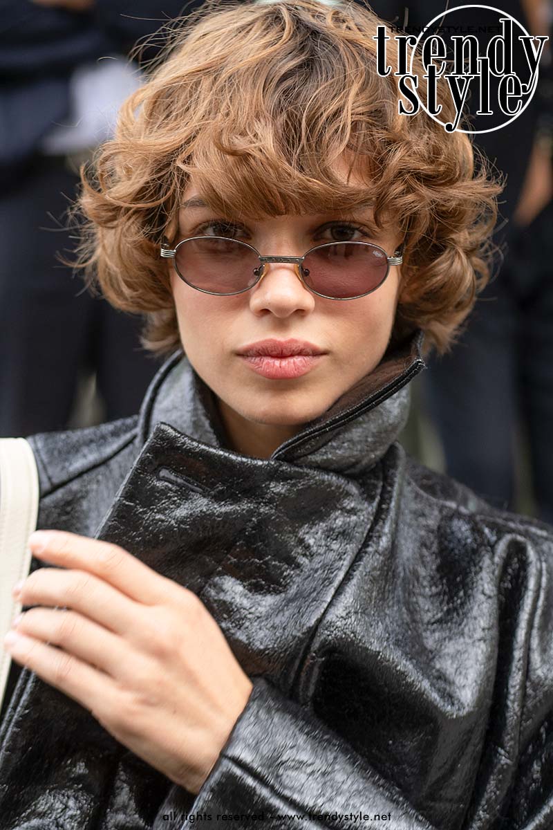 Topmodel Mathilda Gvarliani. Foto ADVERSUS