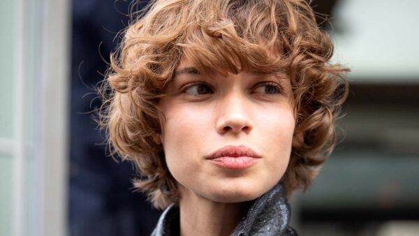 Topmodel Mathilda Gvarliani. Foto Charlotte Mesman