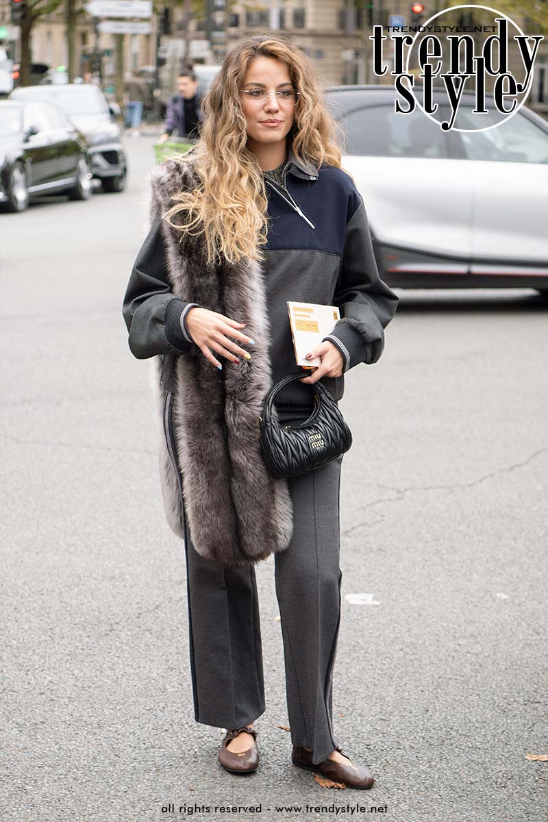 Deze modetrends spotten we bij Miu Miu voor winter 2025. Foto Charlotte Mesman