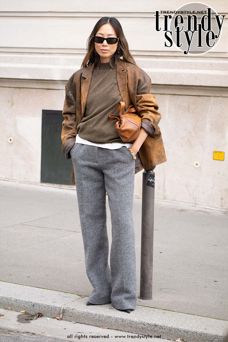 Deze modetrends spotten we bij Miu Miu voor winter 2025. Foto Charlotte Mesman